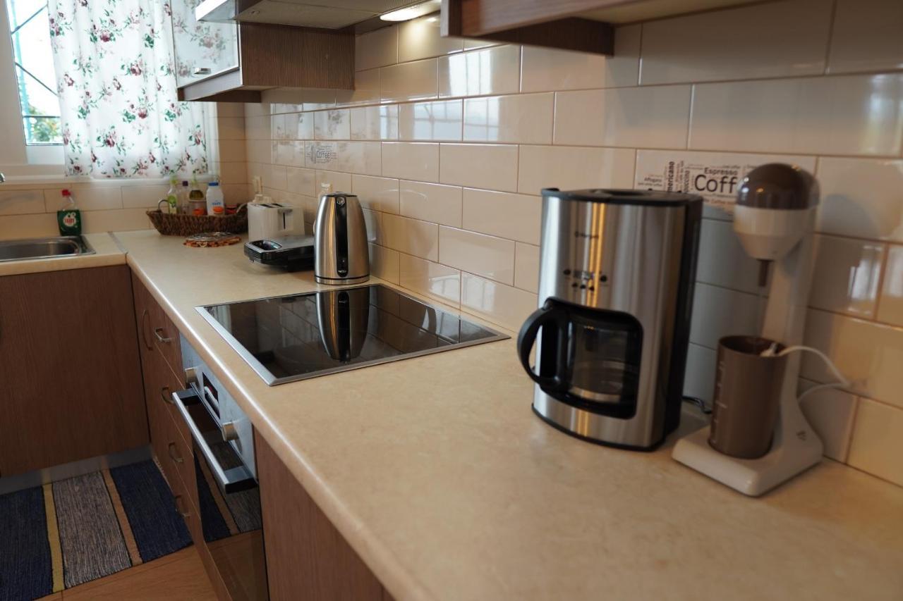 Appartement Agnanti à Tragána Extérieur photo