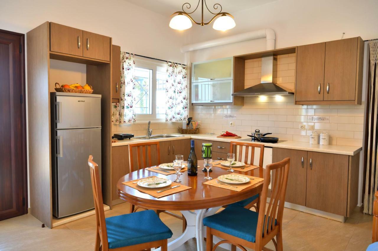 Appartement Agnanti à Tragána Extérieur photo