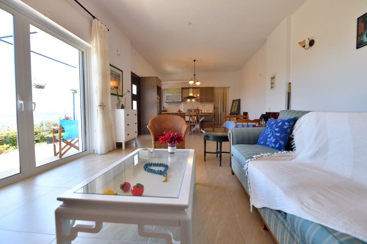 Appartement Agnanti à Tragána Extérieur photo